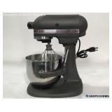KITCHENAID STAND MIXER, WITH PADDLES, BOWL