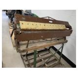48" FINGER BRAKE