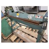 TIN KNOCKER TK422 48" 22 GA HAND BRAKE