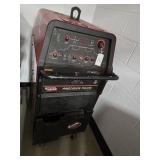 LINCOLN PRECISION TIG 275 WELDER ON CART