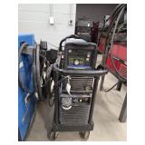 MILLER DYNASTY 280 ON CART W/ COOLMATE 1.3