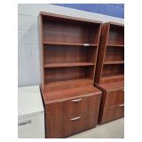 LATERAL FILE CABINET & BOOKSHELF