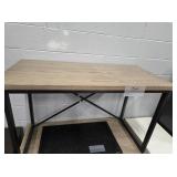 2 TABLES, METAL BASE