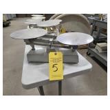 STAINLESS BAKERS SCALE, 16 OZ