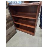 BOOKSHELF, 2 ADJUSTABLE SHELVES