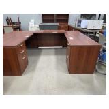U SHAPED DESK