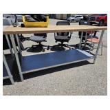 BUTCHERBLOCK TABLE