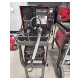 LINCOLN INVERTEC V350 PRO WELDER W/ WIRE FEED