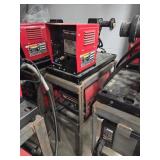 LINCOLN INVERTEC V350 PRO WELDER W/ WIRE FEED