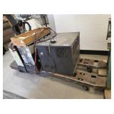 CROWN ELECTRIC PALLET JACK & CHARGER