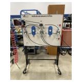TRACTOR & TRAILER AIR BRAKE SYSTEM TEACHING TOOL