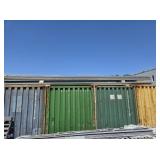 INSULATED STEEL BUILDING PANELS