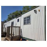 WILLIAMS SCOTSMAN TWO DOOR OFFICE TRAILER
