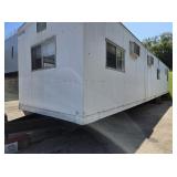 OFFICE TRAILER, TANDEM AXLE