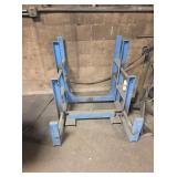 BLUE STOCK RACK