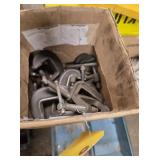 SMALL C-CLAMPS