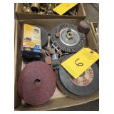 ASSORTED ABRASIVES