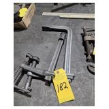 QUICK ACTING CLAMPS