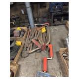 SAWS, BOLT CUTTERS, SNAKE