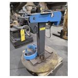 COPING MACHINE, WITH BELTS, TOOLING