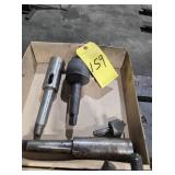 NEW MORRIS REDUCERS & USED JACOBS CHUCK