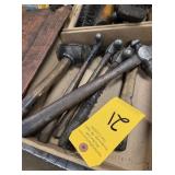 TWO BOXES HAMMERS & MALLETS