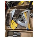 CHISELS & MISC TOOLS
