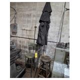 UMBRELLA & STOOLS