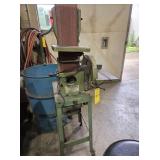 CENTRAL MACHINERY 6" BELT/ 12" DISC SANDER