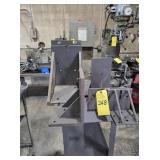 5 ANGLE PLATES, ASST SIZES