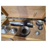 LATHE CENTER SET, 7 PIECES