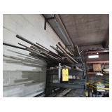 COLD ROLL ROUND & SQUARE STOCK, TUBE, 3 SHELVES