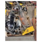 2 RIGHT ANGLE GRINDERS, MAKITA & FEIN