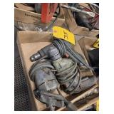 3 ELECTRIC DRILLS