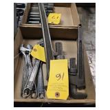 PIPE WRENCHES & ADJUSTABLE WRENCHES