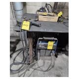 MILLER XMT 304 CC/CV WELDER, 60M FEED, CHILLER,
