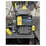 MILLER XMT 304 CC/CV WELDER ,70 FEED, WIRE