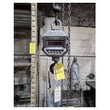 PORT-A-WEIGH 4200 DIGITAL CRANE SCALE