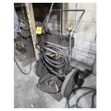 TORCH CART, HOSES, GAUGES,