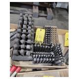 LETTER & NUMBER PUNCHES & TRANSFER PUNCHES