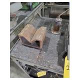 2 V-BLOCKS, 6"x 2-9/16" x3.5"