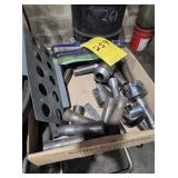 R8 TOOLING & COLLETS, TOOL TRAY