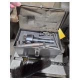BRIDGEPORT OFF CENTER BORING HEAD WITH CASE