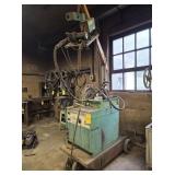 LINDE V-650 WELDER W/ BERNARD BOOM CART