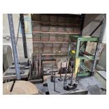 BALANCE OF CONTENTS OF TABLE - CLAMPING, STORAGE