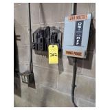 CLAMPING SET