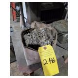BOX OF TIRE CHAINS