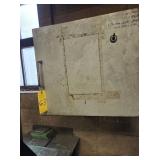 CABINET & CONTENTS - WELDING SUPPLIES