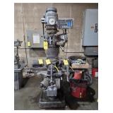 BRIDGEPORT VERT MILL, 9"x42", VARIABLE SPEED HEAD