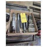 SPADE DRILLS & HOLDERS